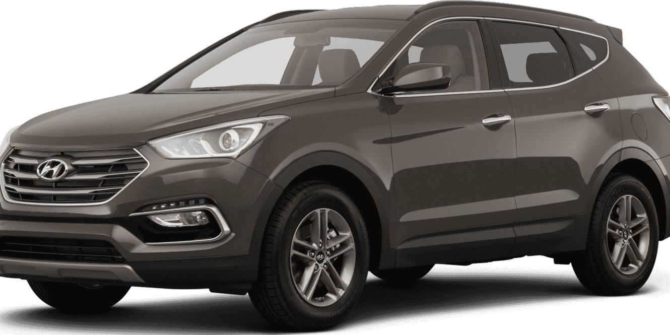 HYUNDAI SANTA FE 2017 5XYZWDLAXHG401725 image